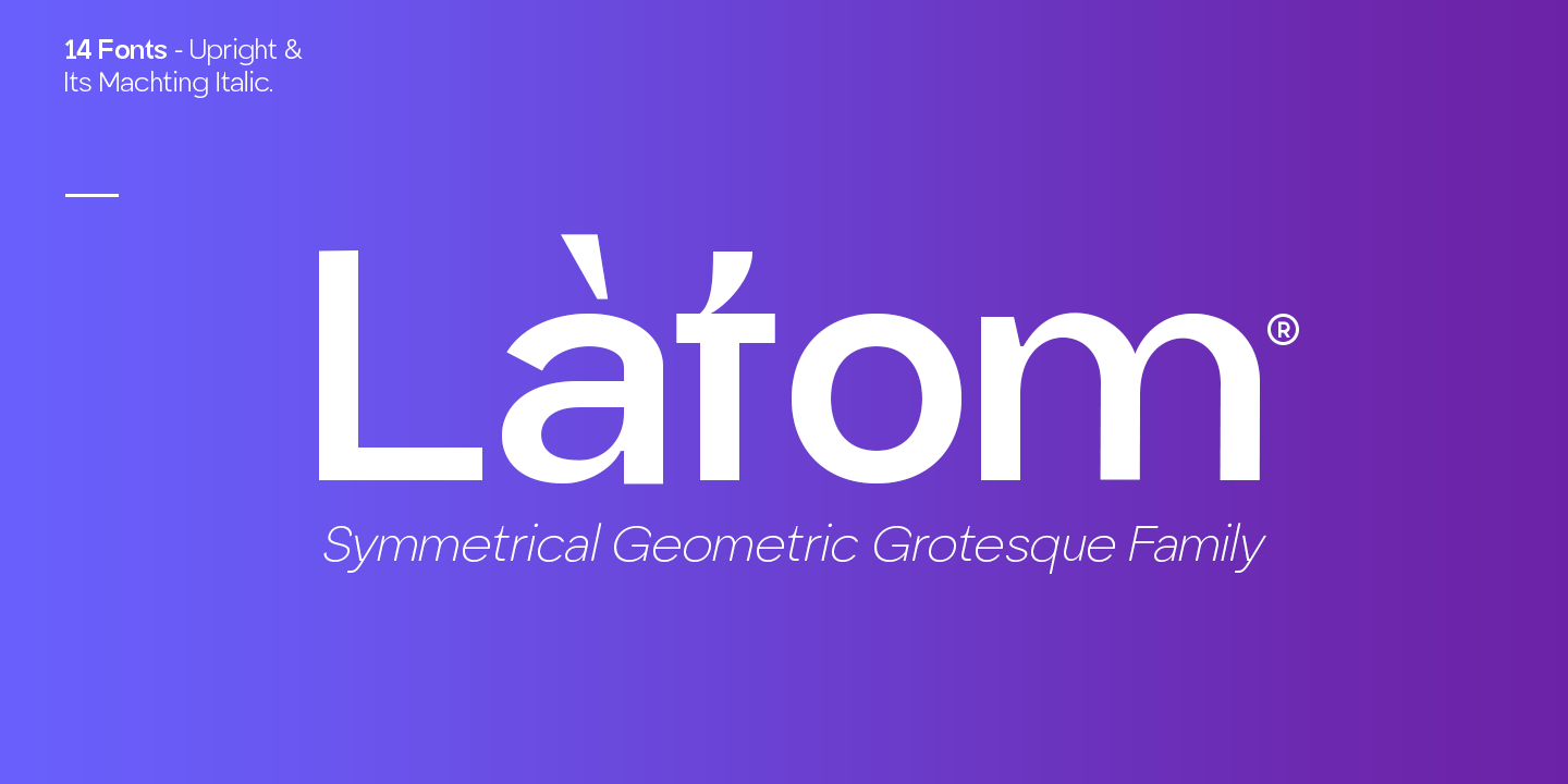 Latom Grotesque