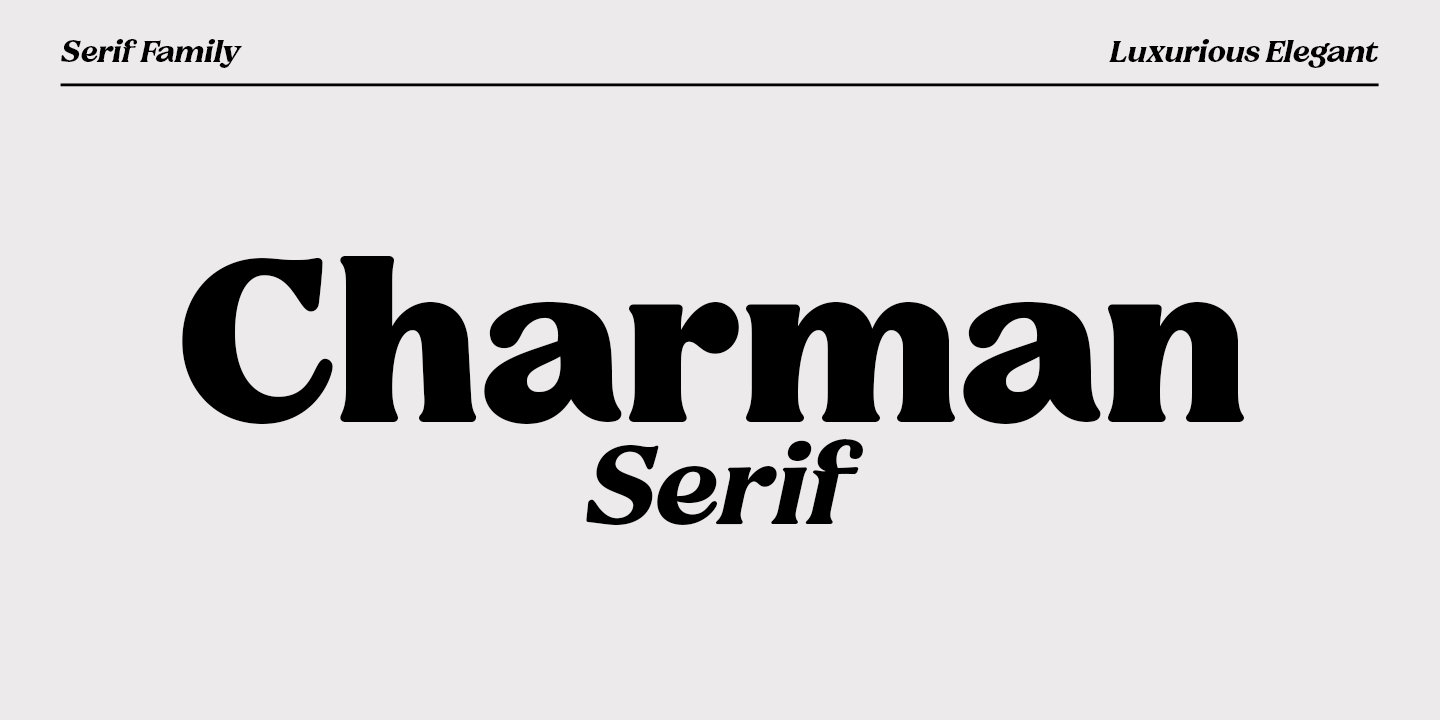 Charman Serif