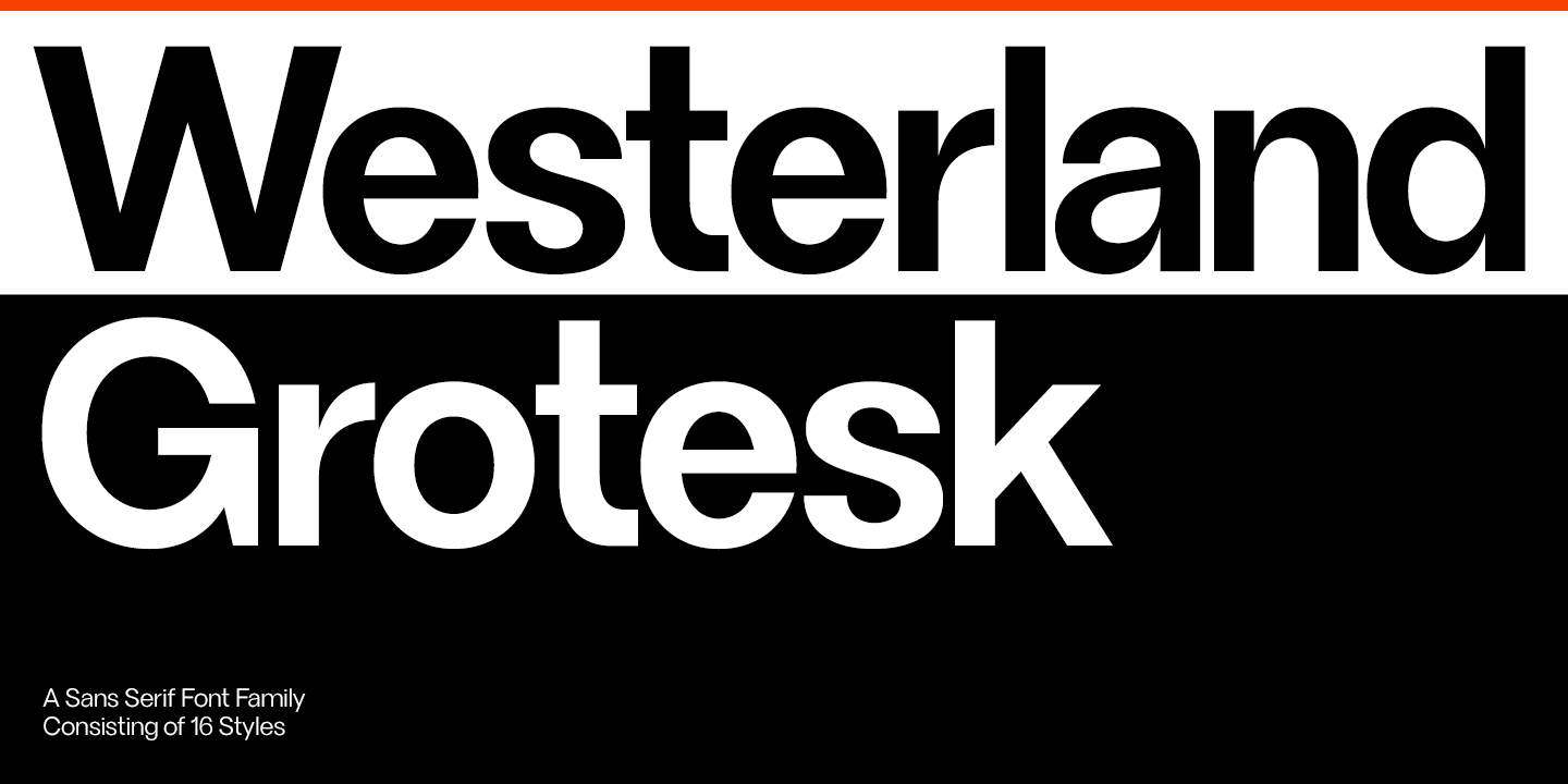 Westerland Grotesk