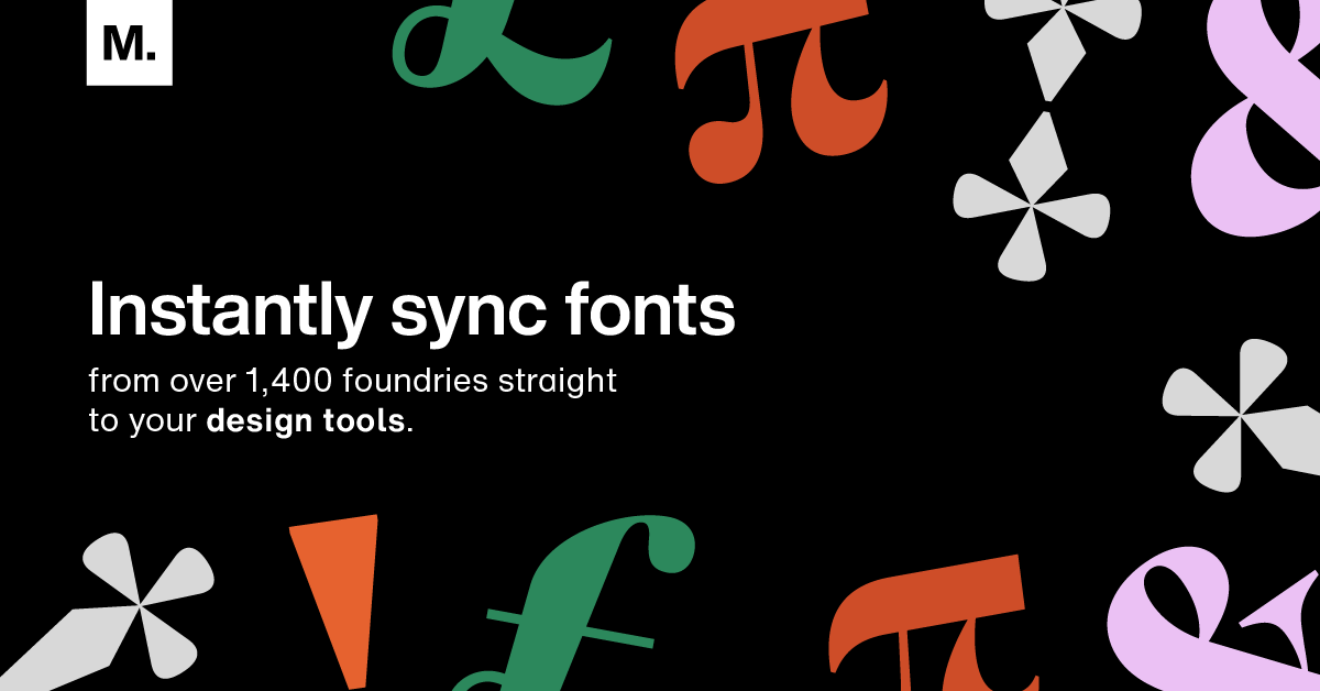 Monotype Fonts Subscription