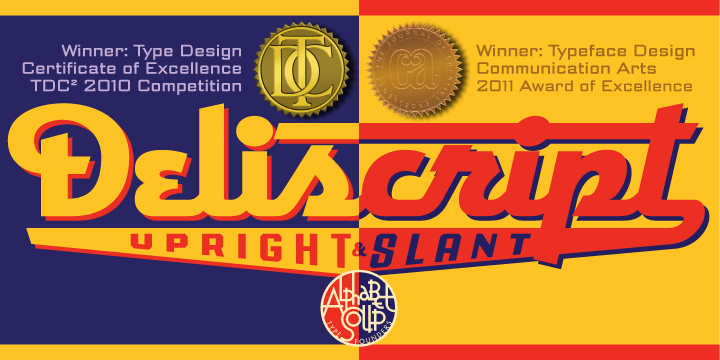 <strong>Deliscript™ by Alphabet Soup</strong>