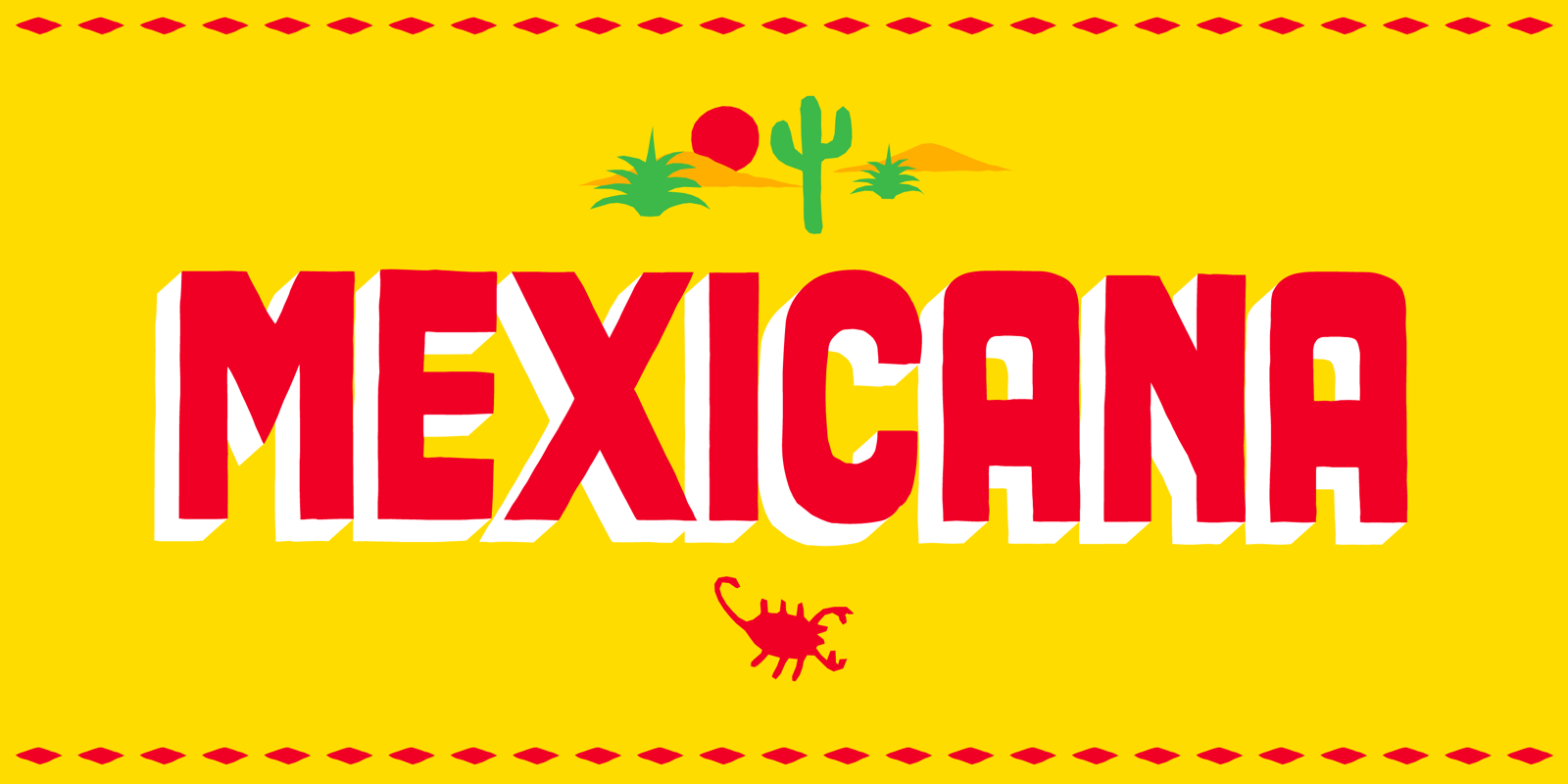 <strong>Mexicana by Hemphill Type</strong>