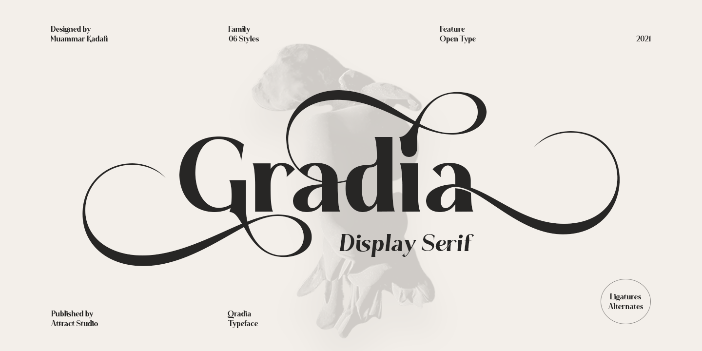 <strong>Gradia by Attract Studio</strong>