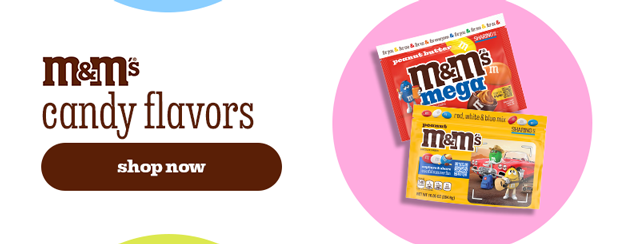 M&M'S CANDY FLAVORS