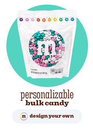 PERSONALIZABLE BULK CANDY