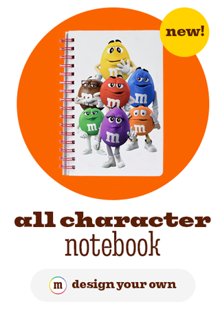 ALL CHARACTER NOTEBOOK