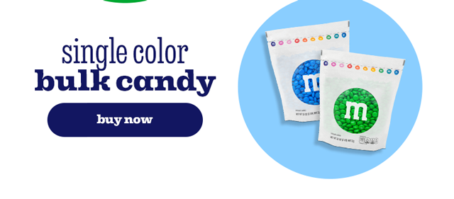 SINGLE COLOR BULK CANDY