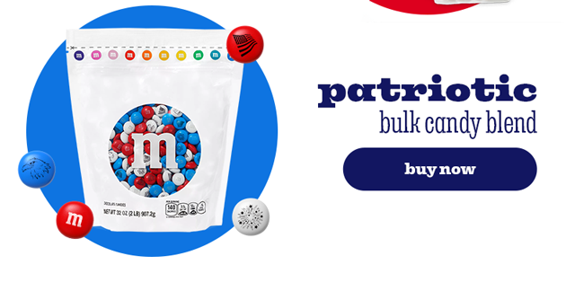 PATRIOTIC BULK CANDY BLEND