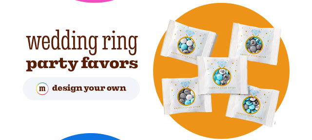 WEDDING RING PARTY FAVORS