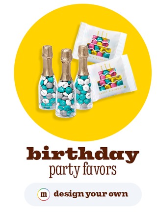 BIRTHDAY PARTY FAVORS