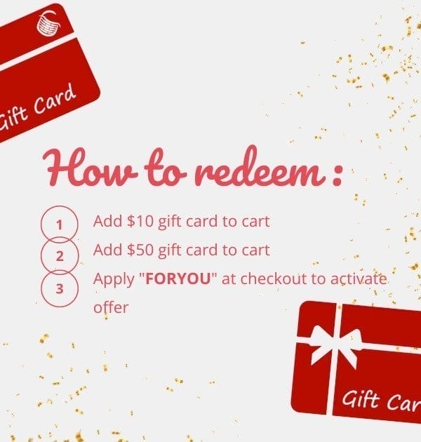 How to redeem