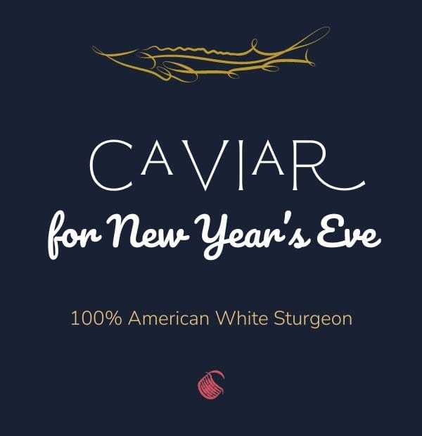 Order Caviar for New Years' Eve >