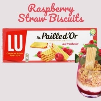 Get free LU Raspberry Paille d'Or >