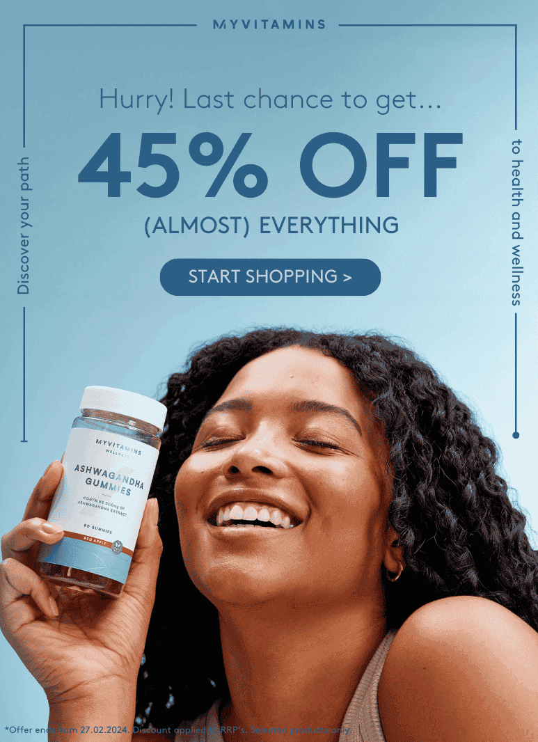 45% off LC