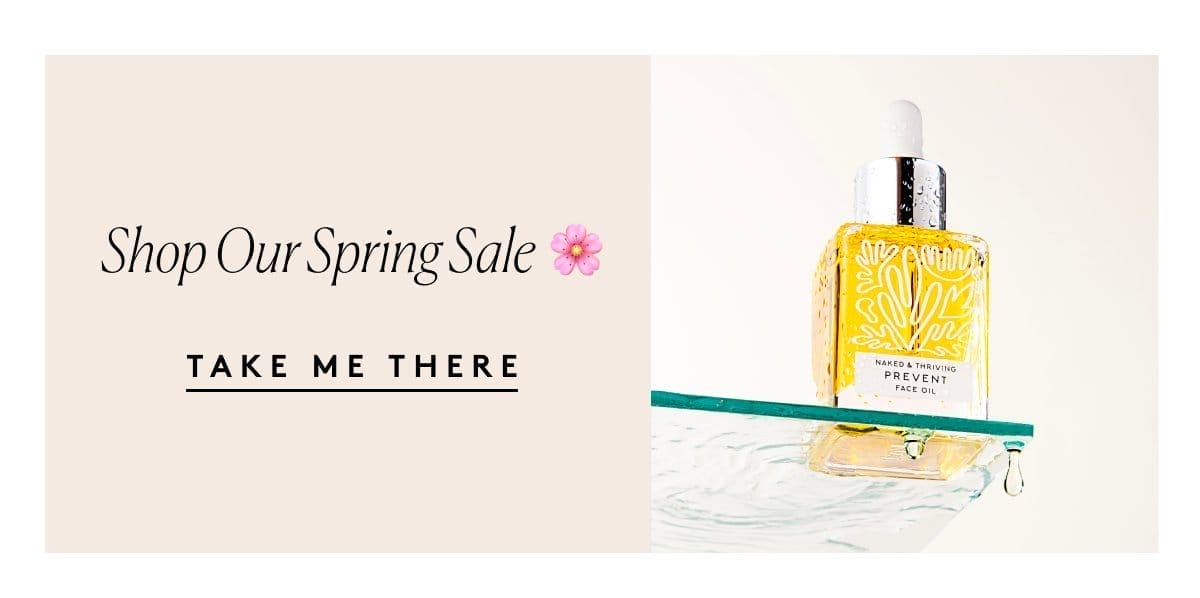 Shop Our Spring Sale