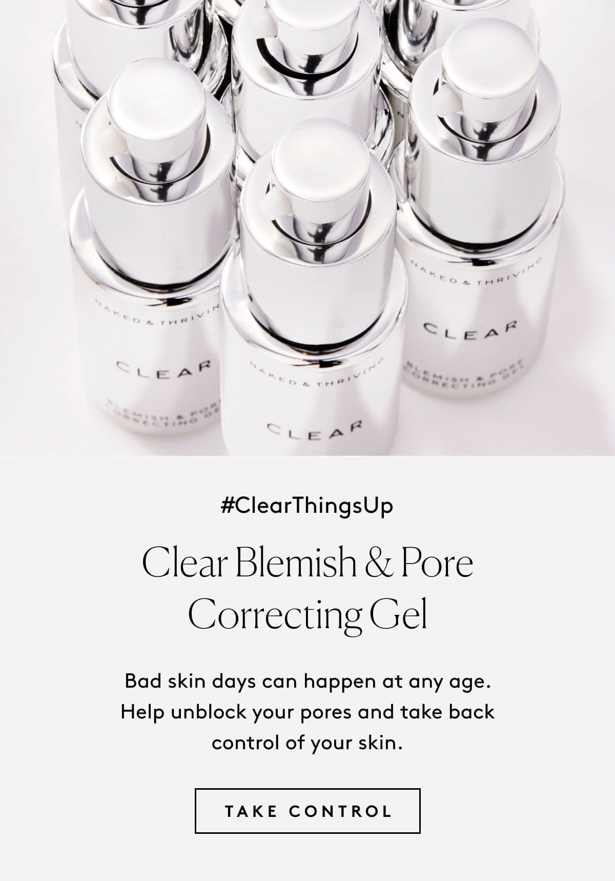 Clear Blemish & Pore Correcting Gel