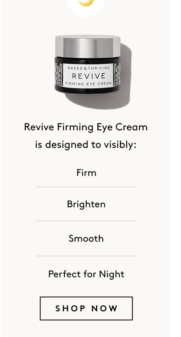 Revive Firming Eye Cream