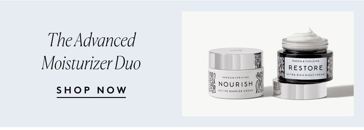 The Advanced Moisturizer Duo