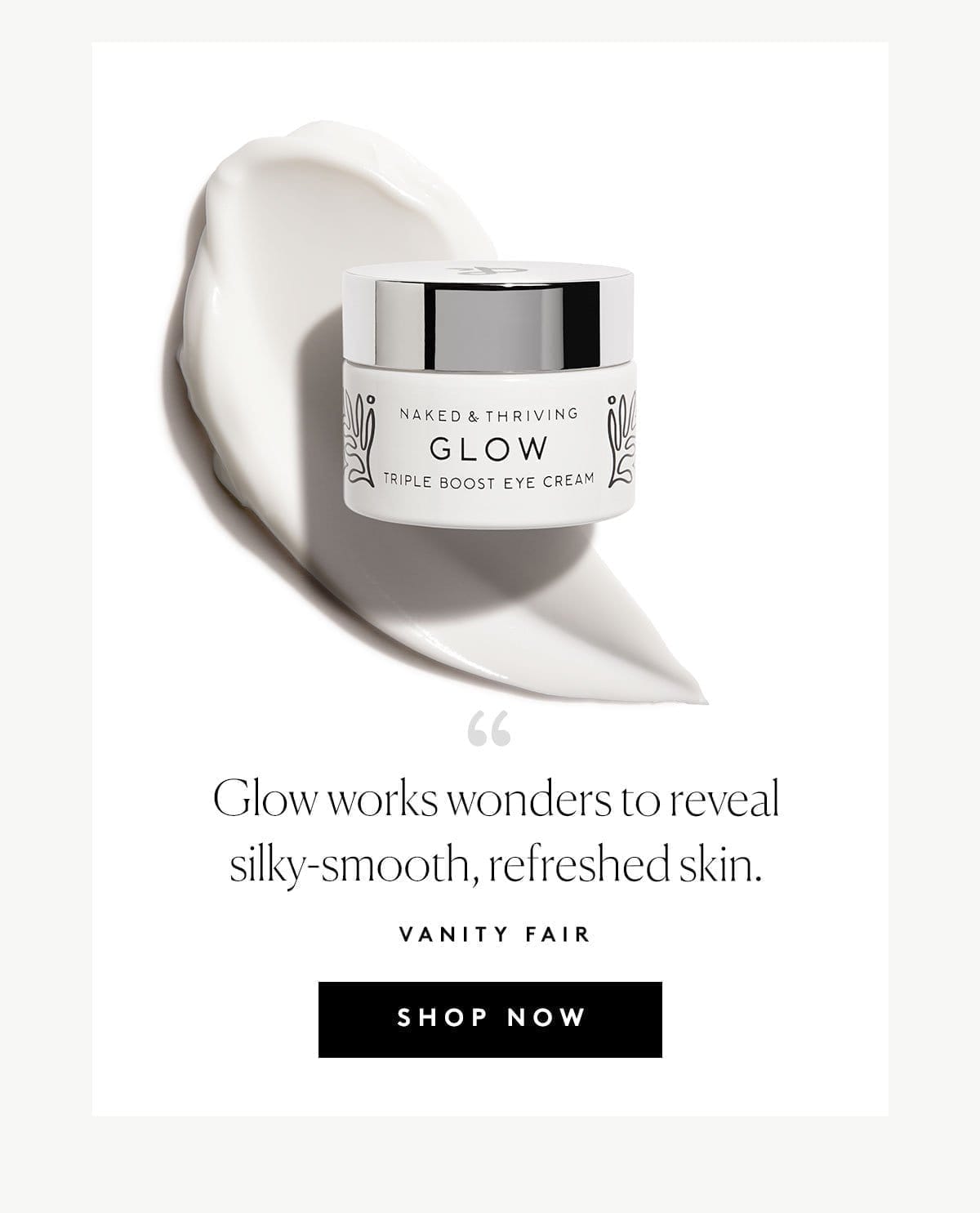 Glow Triple Boost Eye Cream