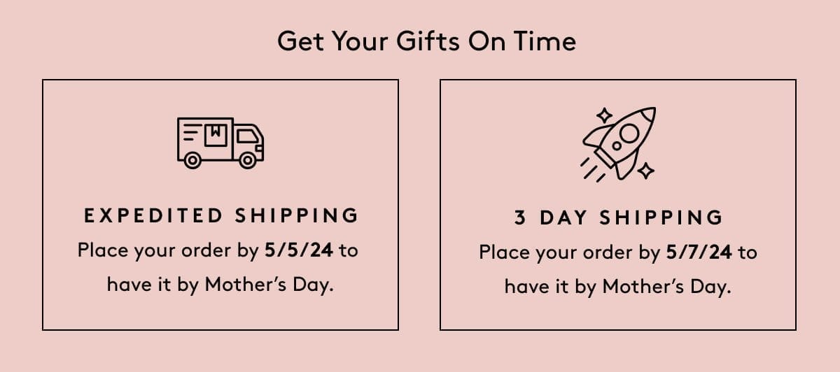 Get Your Gifts On Time - US