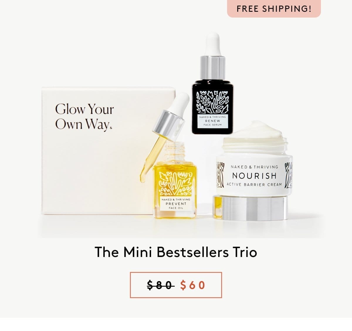 The Mini Bestsellers Trio