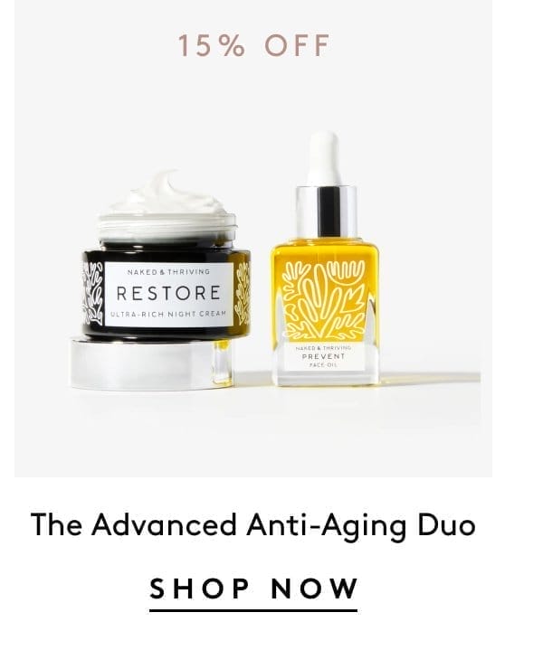 The Advanced Anti-Aging Duo