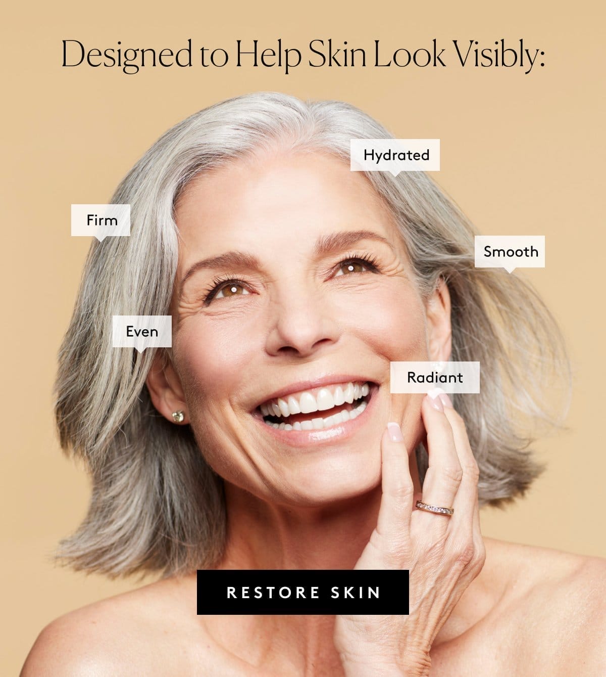 Designed To Help Skin Look Visibly