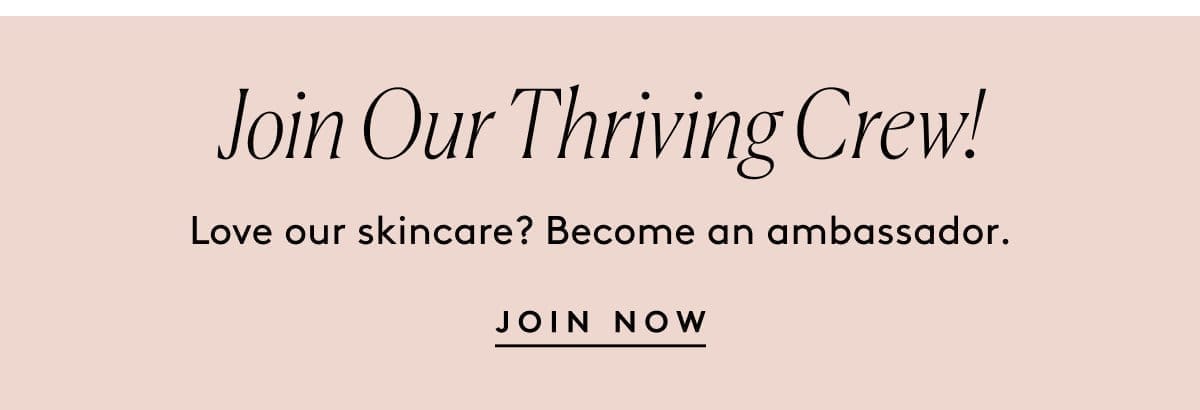 Join Our Thriving Crew!