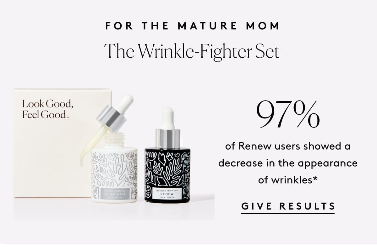 The Wrinkle-Fighter Set