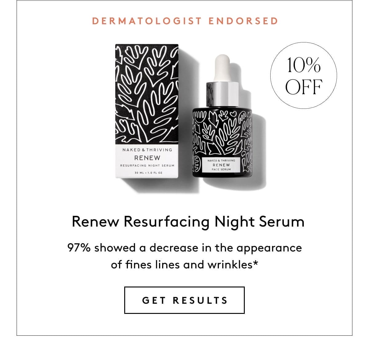 Renew Resurfacing Night Serum