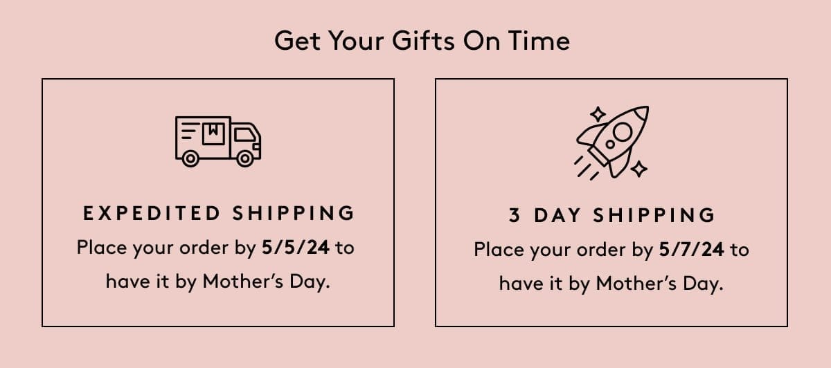 Get Your Gifts on Time - US