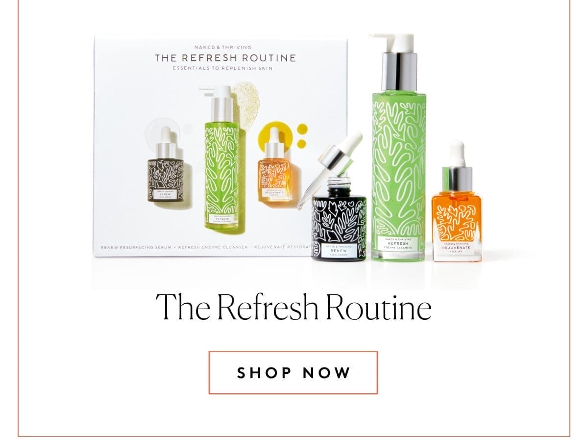 The Refresh Routine