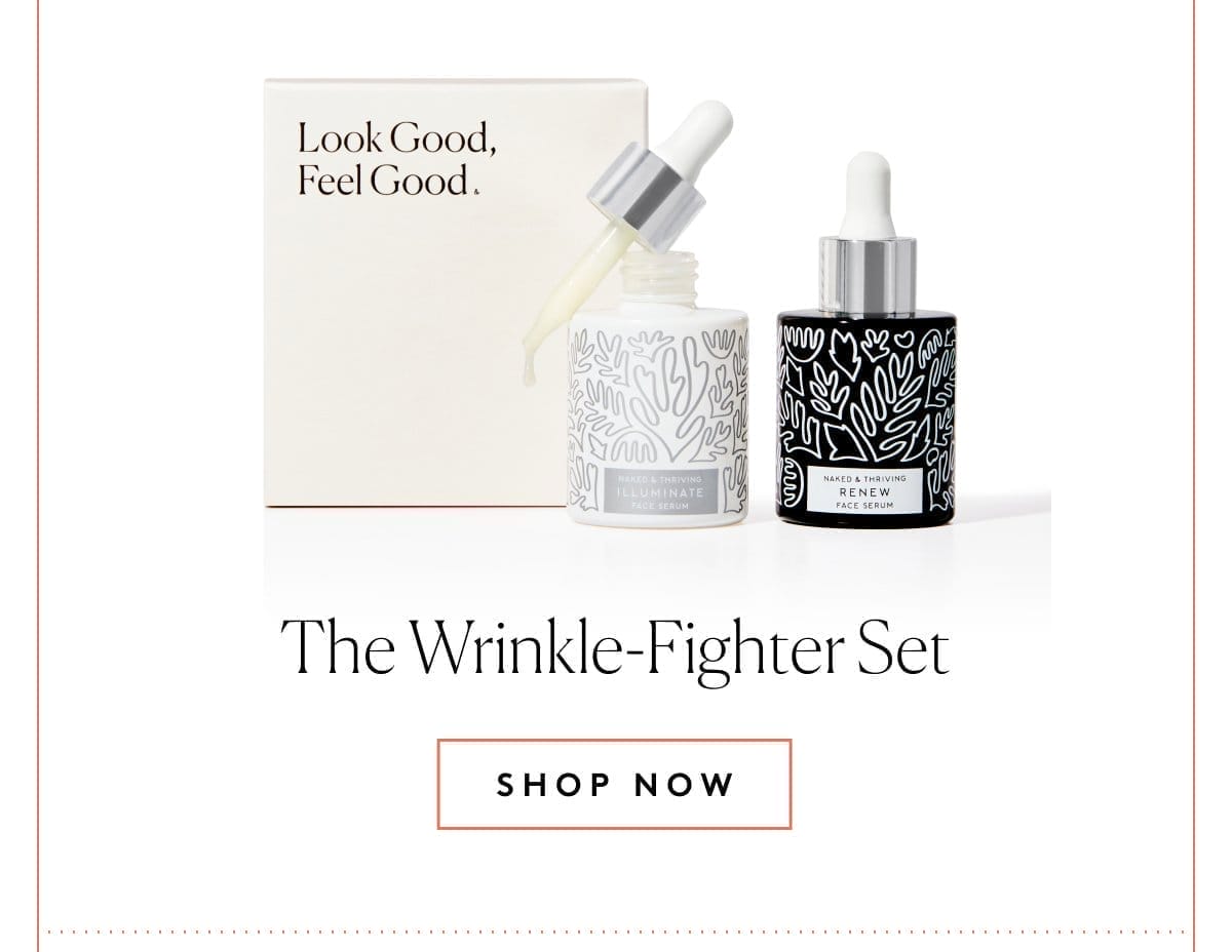 The Wrinkle-Fighter Set