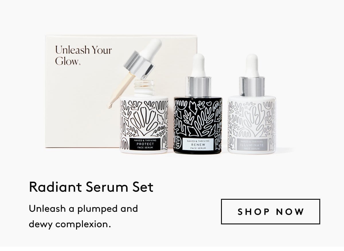 Radiant Serum Set