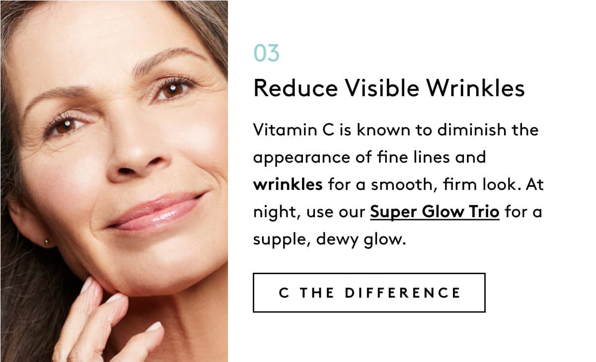 Reduce Visible Wrinkles