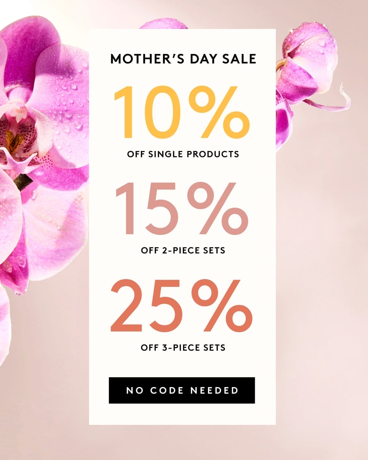 Mother's Day Sale