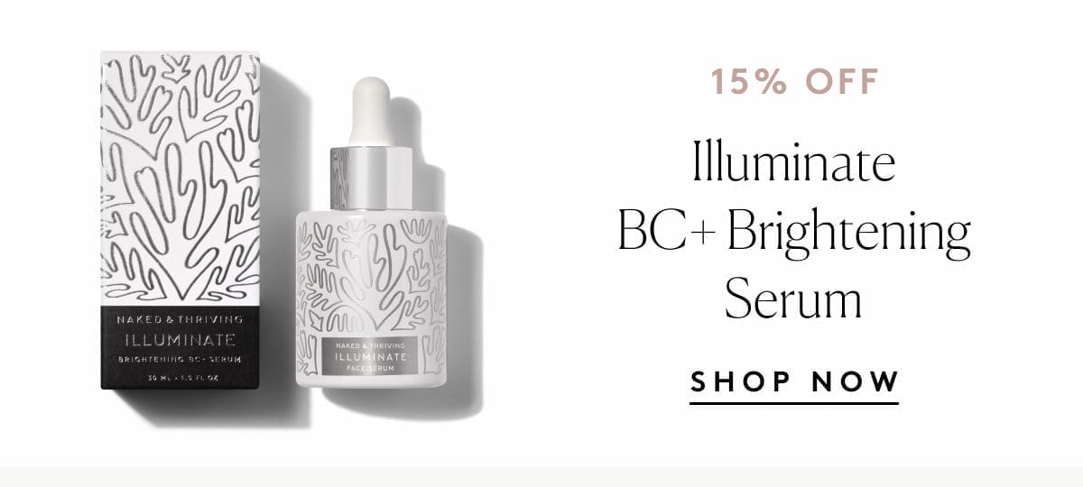 Illuminate BC+ Brightening Serum