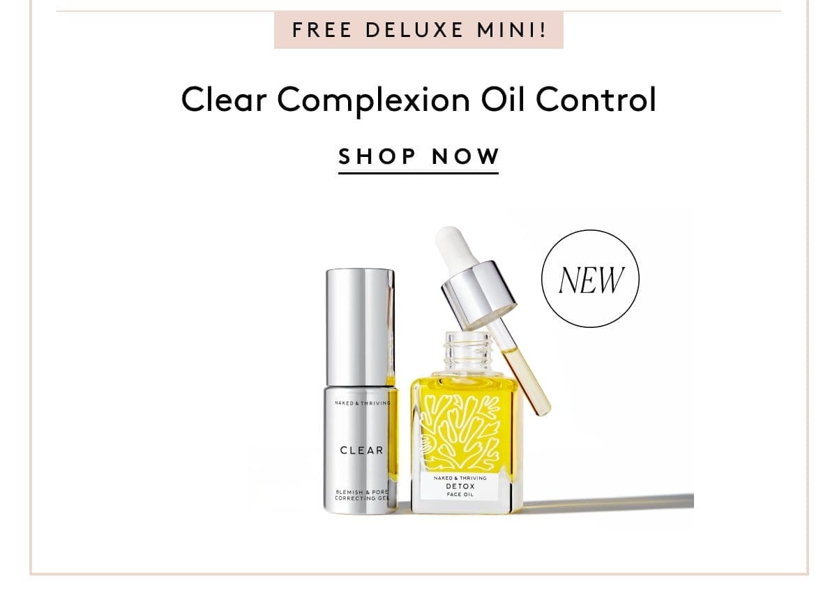 Clear Complexion Oil Control