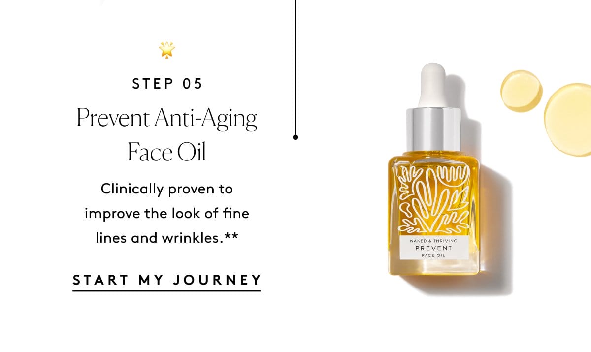 Prevent Anti-Aging Face Oil