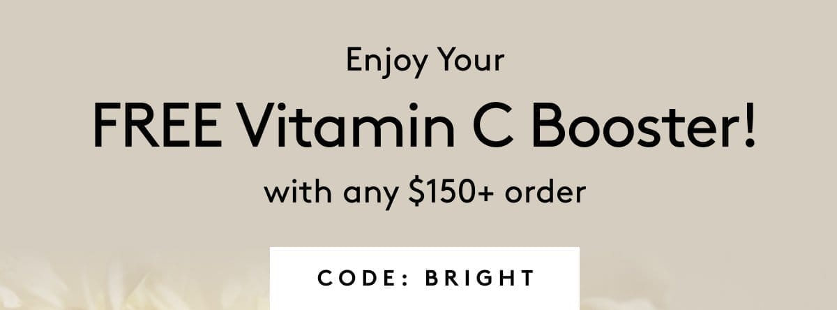Free Vitamin C Booster! - US