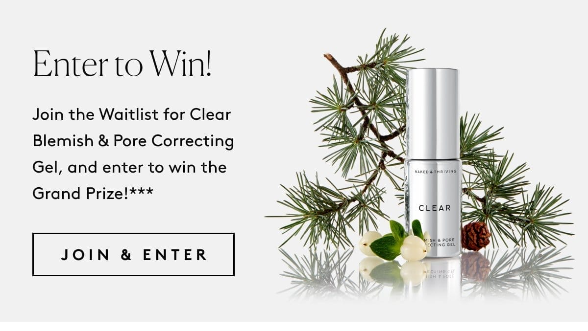 Enter to Win!