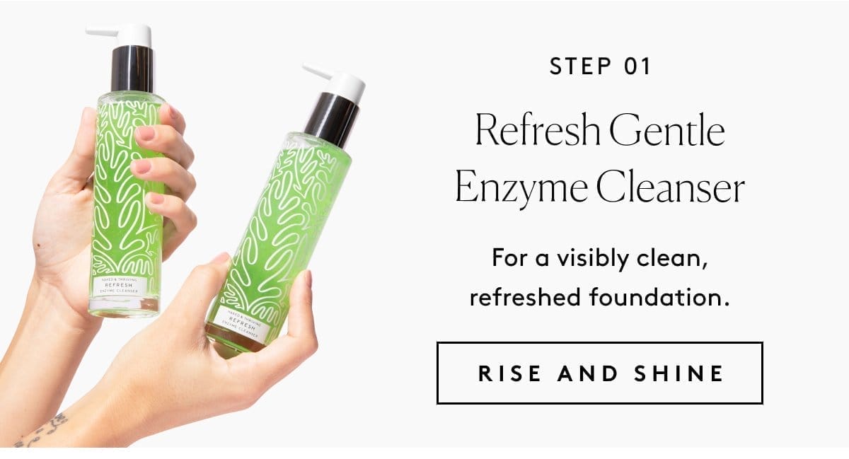 Refresh Gentle Enzyme Cleanser