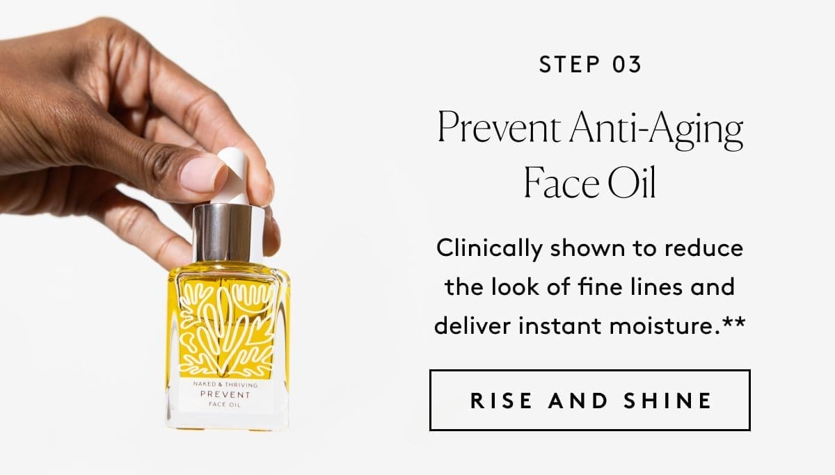 Prevent Anti-Aging Face Oil