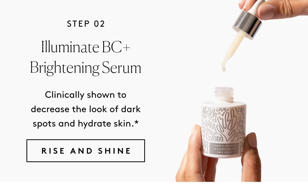 Illuminate BC+ Brightening Serum