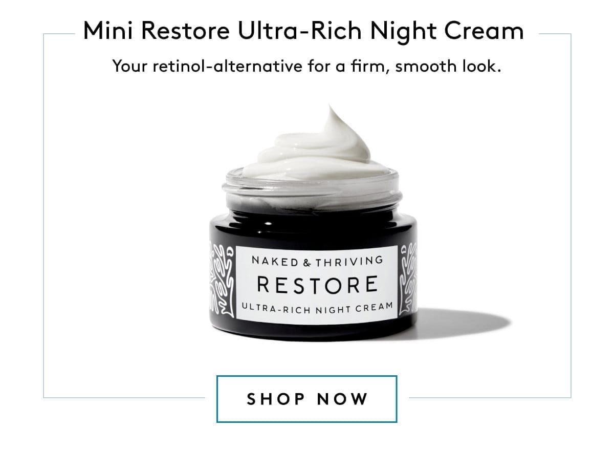 Mini Restore Ultra-Rich Night Cream