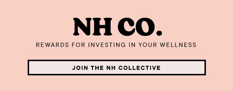 NH CO. Rewards for investing in your wellness. Join the NH Collective