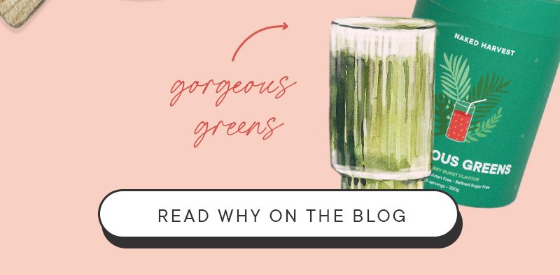 Gorgeous Greens. Read why on the blog.