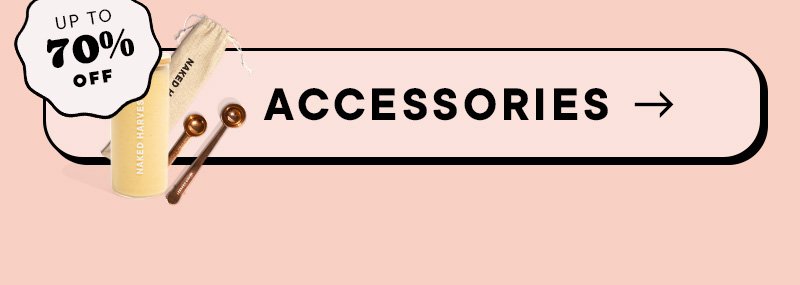 Accessories - up to 70% off