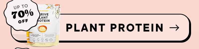 Plant Protein - up to 70% off