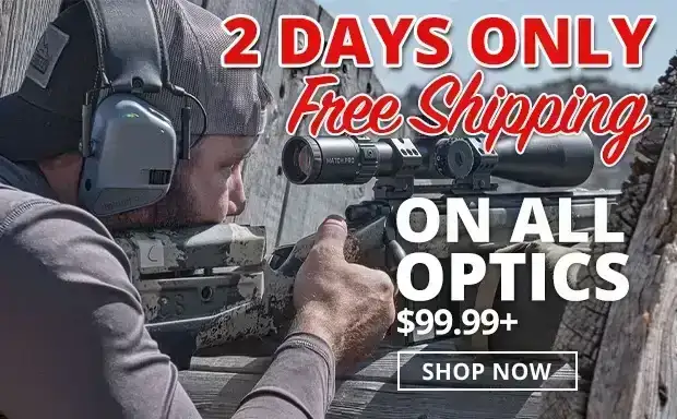 2 Days Only Free Shipping on All Optics \\$99.99+ • Restrictions Apply • Use Code FS240516